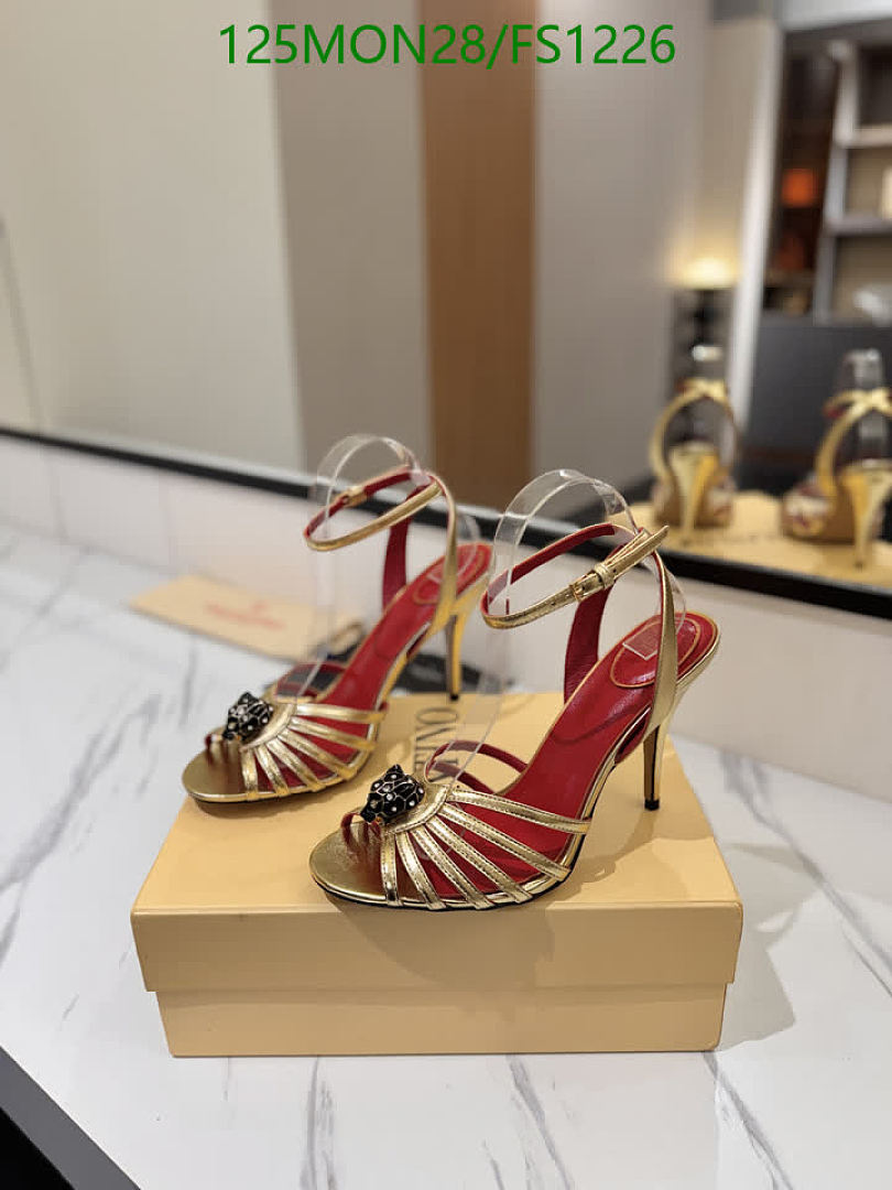 Valentino-Women Shoes Code: FS1226 $: 125USD