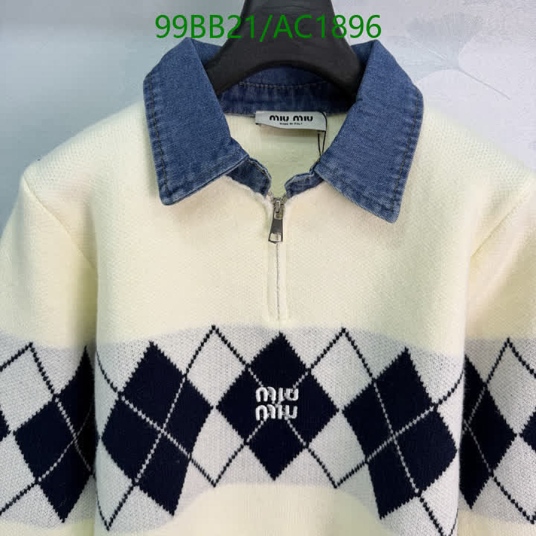 Miu Miu-Clothing Code: AC1896 $: 99USD