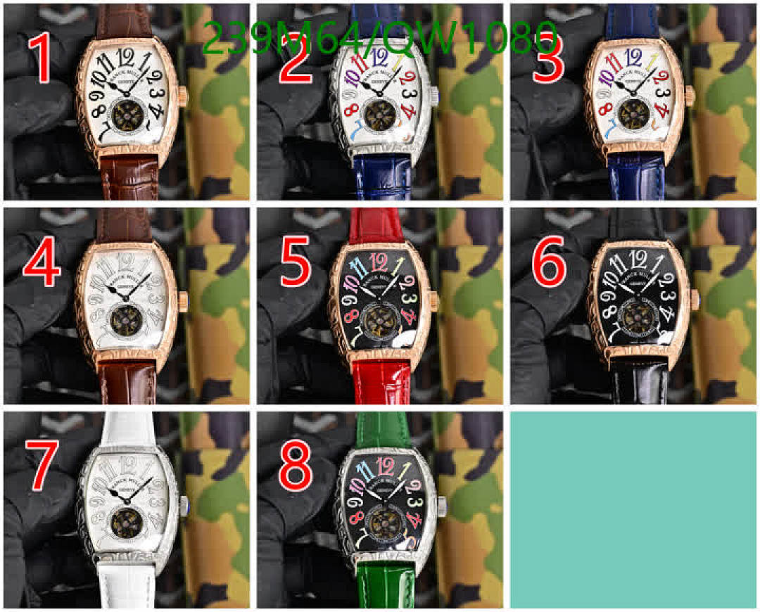 Franck Muller-WatchesMirror Quality Code: QW1080 $: 239USD