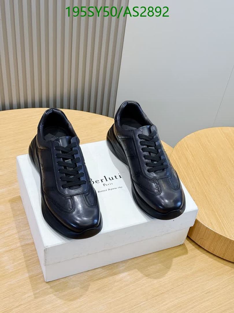 Berluti-Men shoes Code: AS2892 $: 195USD