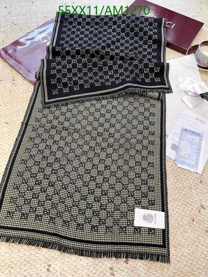 Gucci-Scarves Code: AM1270 $: 55USD