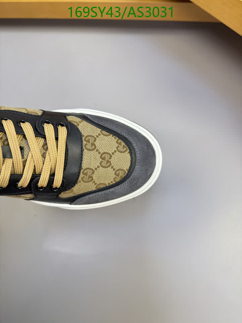 Gucci-Men shoes Code: AS3031 $: 169USD