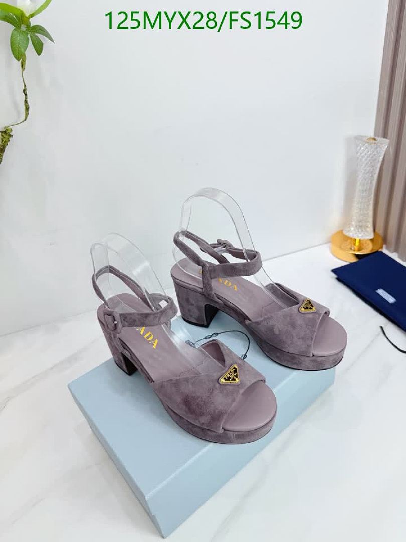 Prada-Women Shoes Code: FS1549 $: 125USD