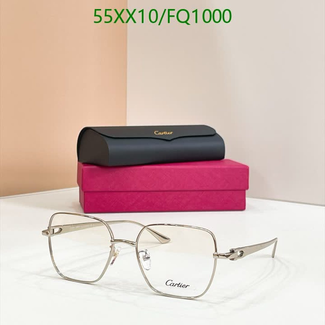 Cartier-Glasses Code: FQ1000 $: 55USD