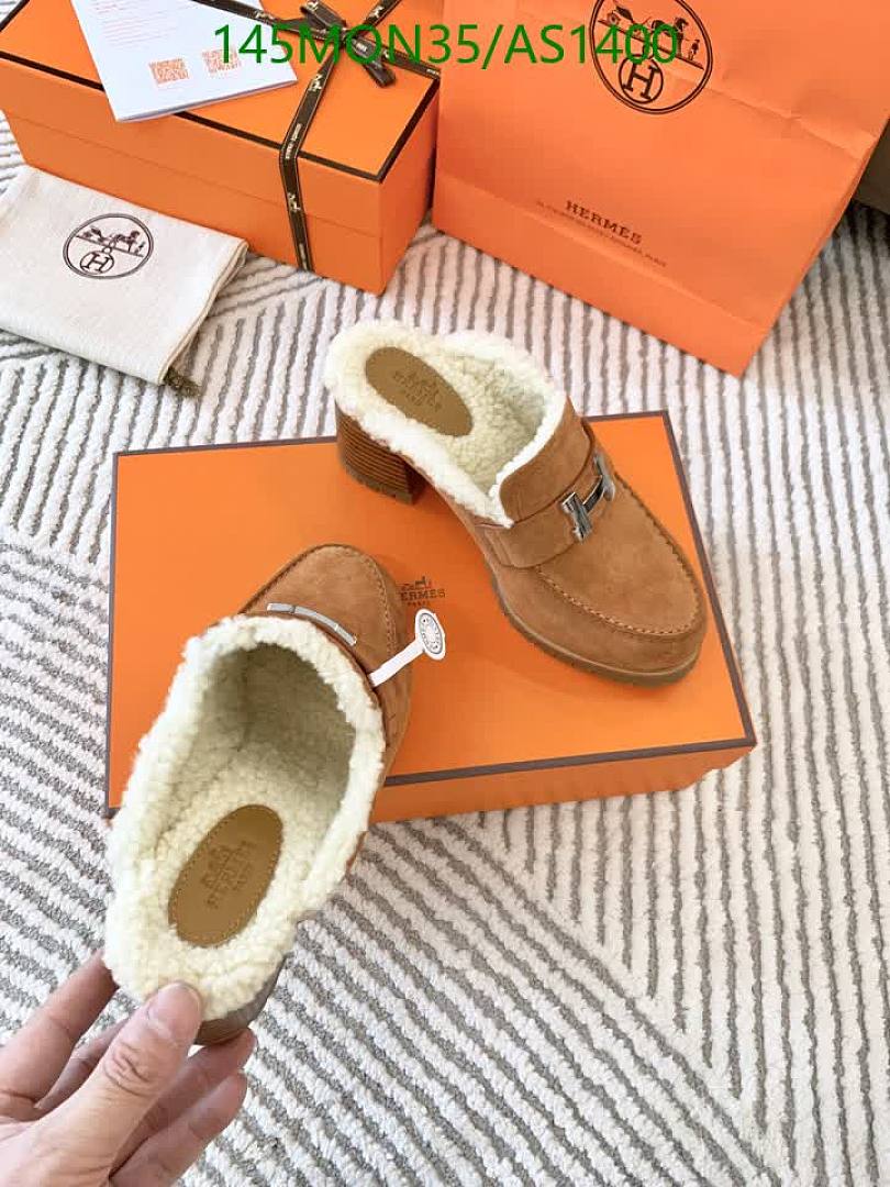 Hermes-Women Shoes Code: AS1400 $: 145USD