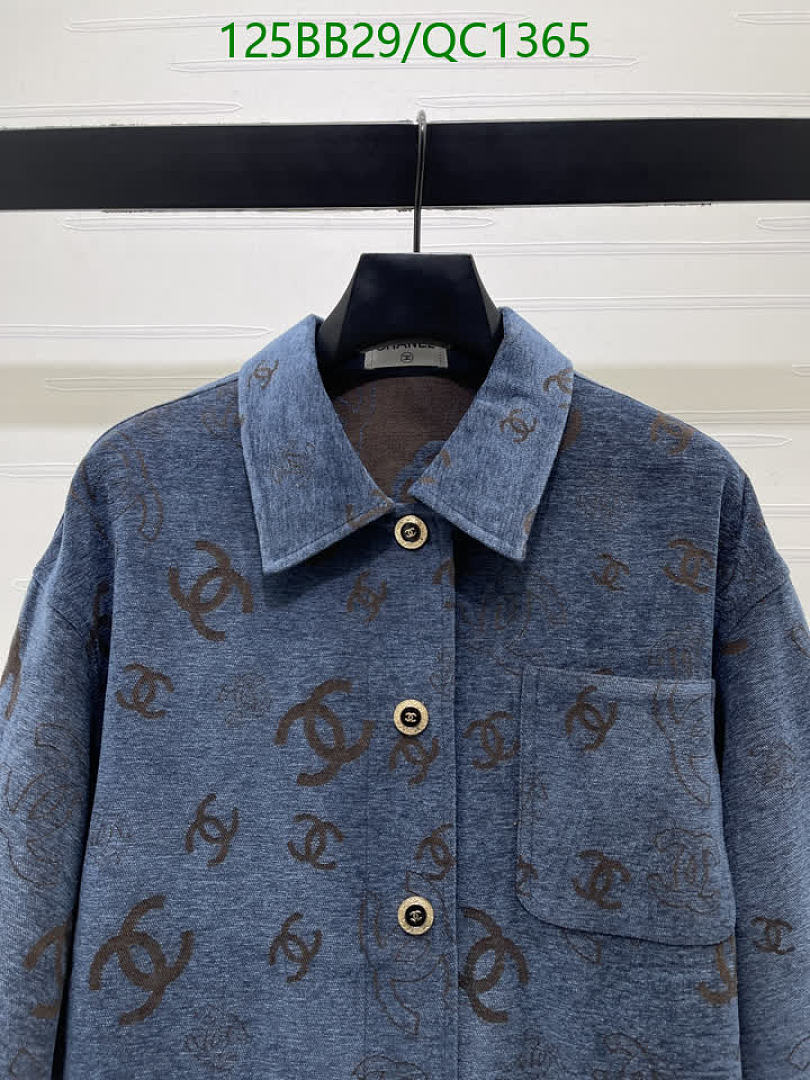 Chanel-Clothing Code: QC1365 $: 125USD
