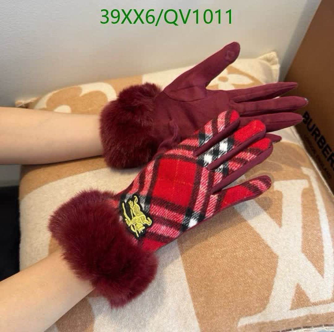 Burberry-Gloves Code: QV1011 $: 39USD