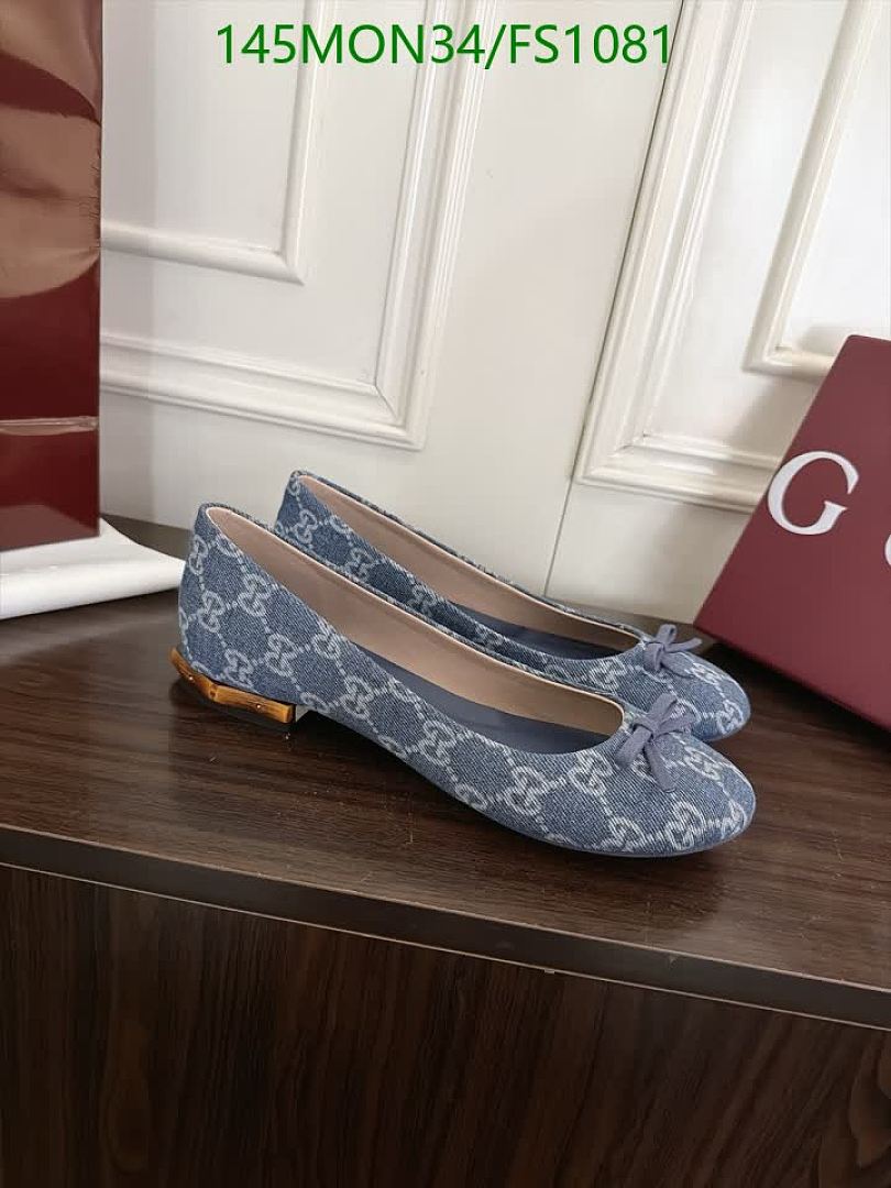 Gucci-Women Shoes Code: FS1081 $: 145USD