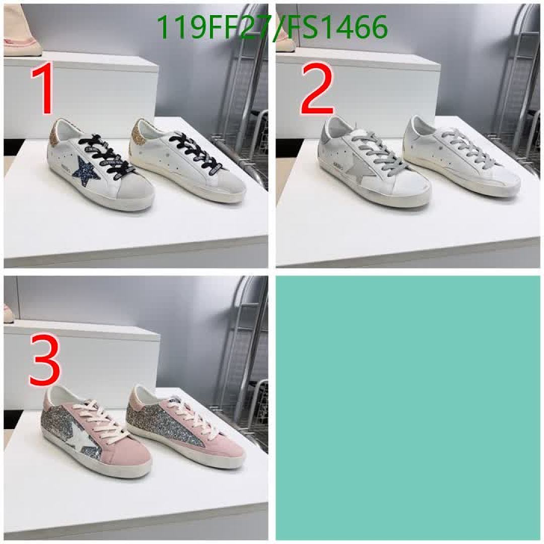 Golden Goose-Women Shoes Code: FS1466 $: 119USD