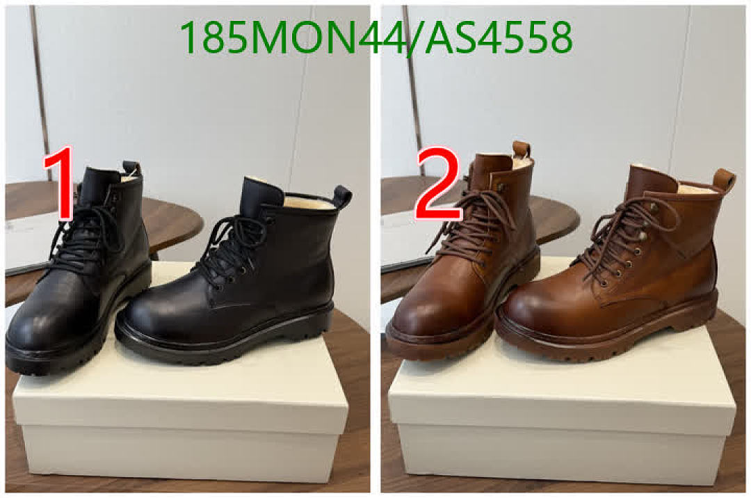 Brunello Cucinelli-Men shoes Code: AS4558 $: 185USD