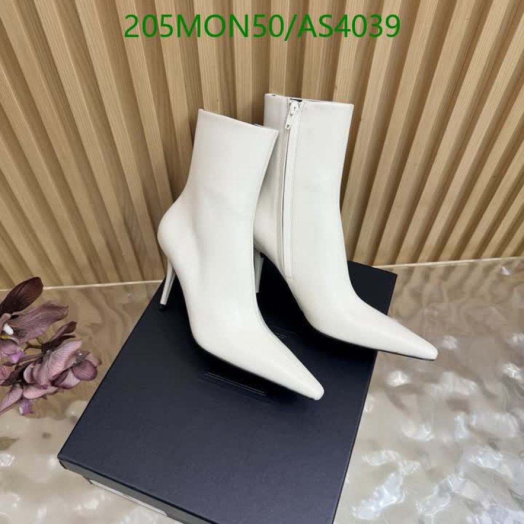 YSL-Women Shoes Code: AS4039 $: 205USD