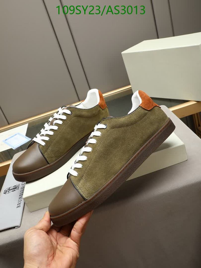 Brunello Cucinelli-Men shoes Code: AS3013 $: 109USD
