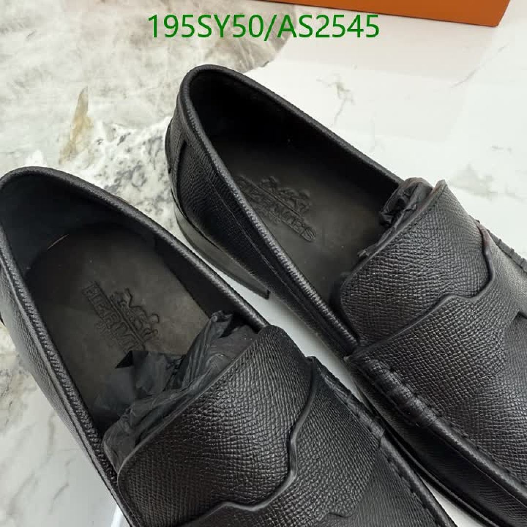 Hermes-Men shoes Code: AS2545 $: 195USD