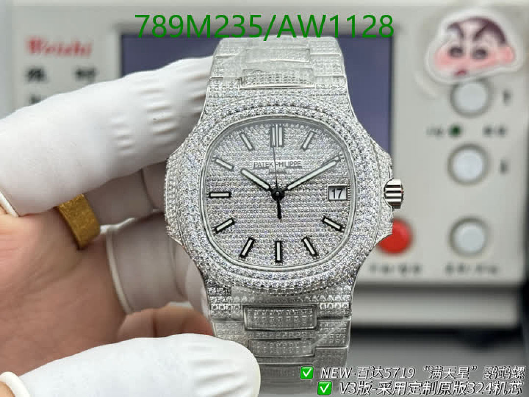 Patek Philippe-WatchesMirror Quality Code: AW1128 $: 789USD