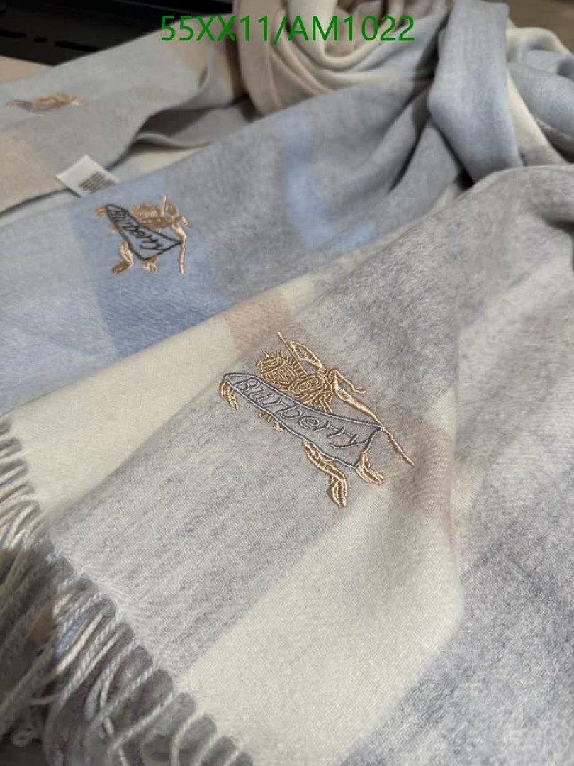 Burberry-Scarves Code: AM1022 $: 55USD