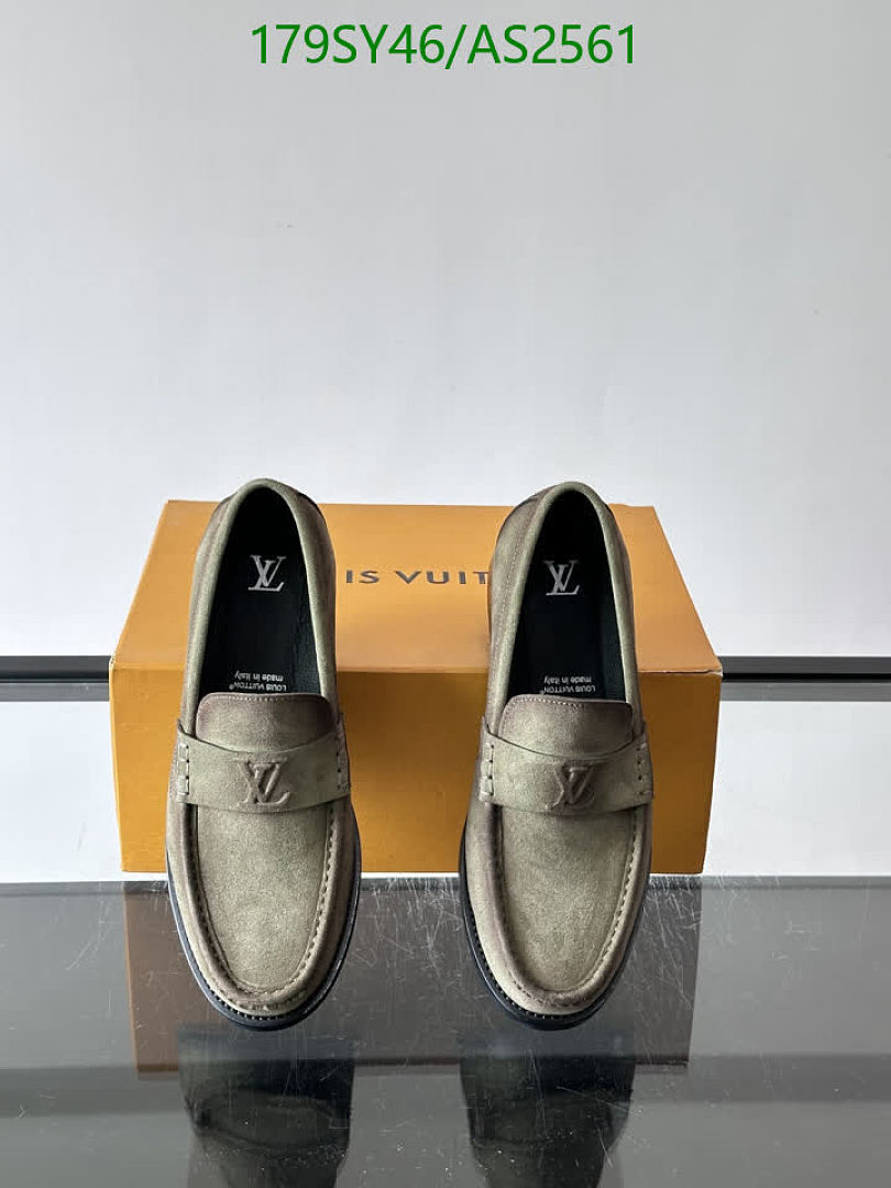 LV-Men shoes Code: AS2561 $: 179USD