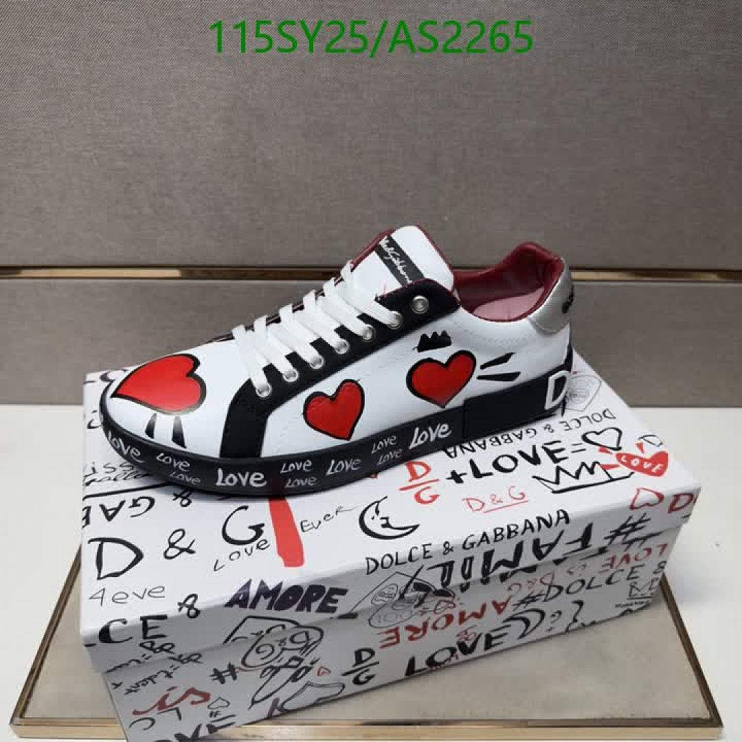 D&G-Men shoes Code: AS2265 $: 115USD