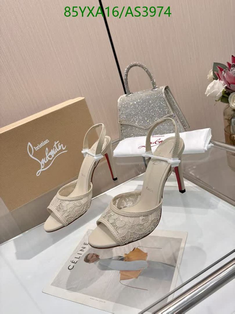 Christian Louboutin-Women Shoes Code: AS3974 $: 85USD