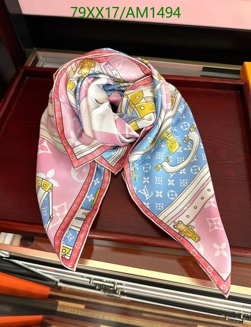 LV-Scarves Code: AM1494 $: 79USD