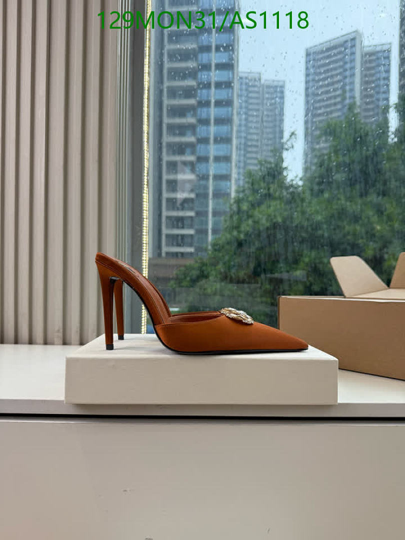YSL-Women Shoes Code: AS1118 $: 129USD
