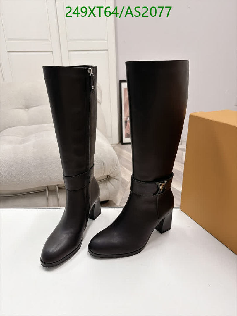 LV-Women Shoes Code: AS2077 $: 249USD
