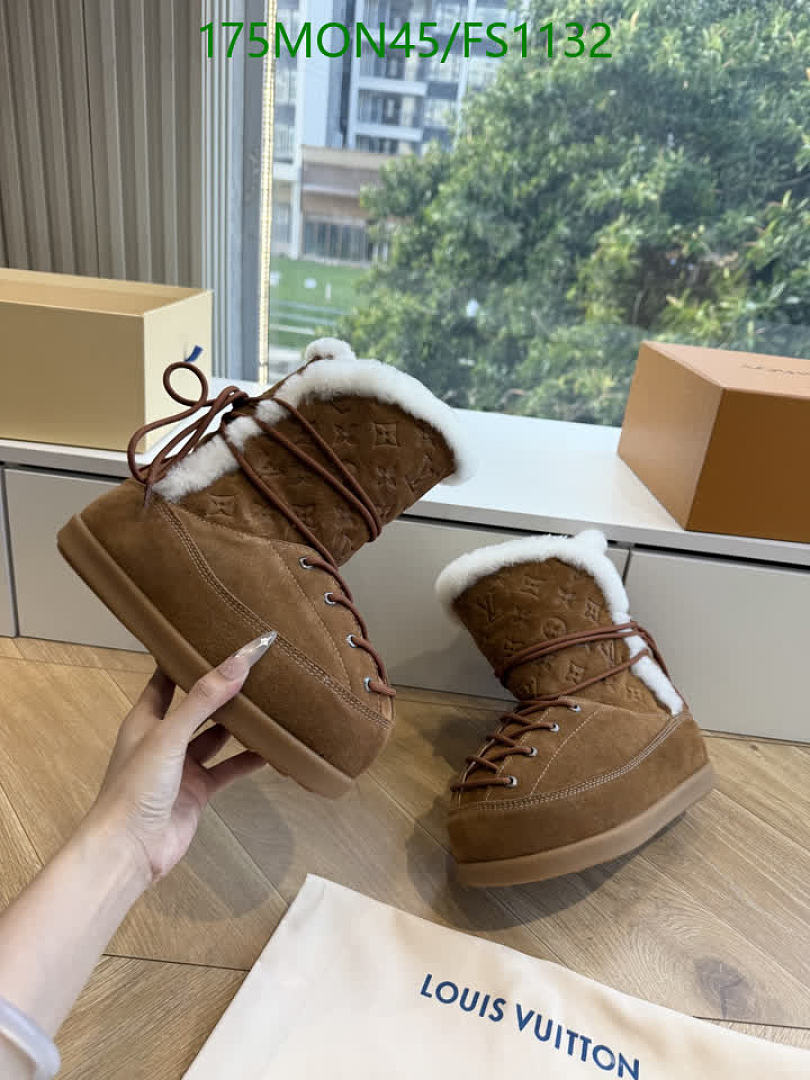 LV-Women Shoes Code: FS1132 $: 175USD
