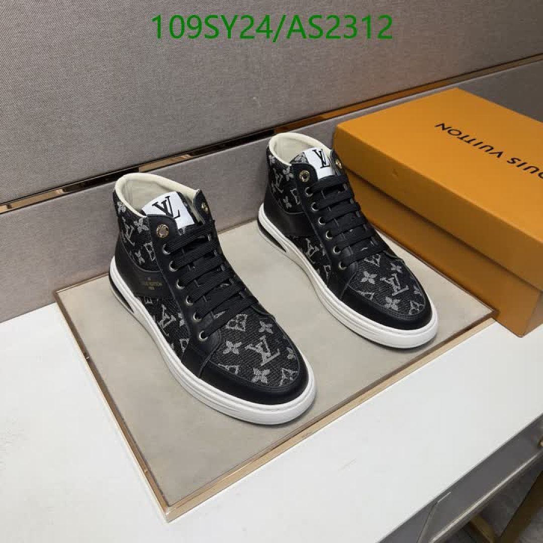 LV-Men shoes Code: AS2312 $: 109USD