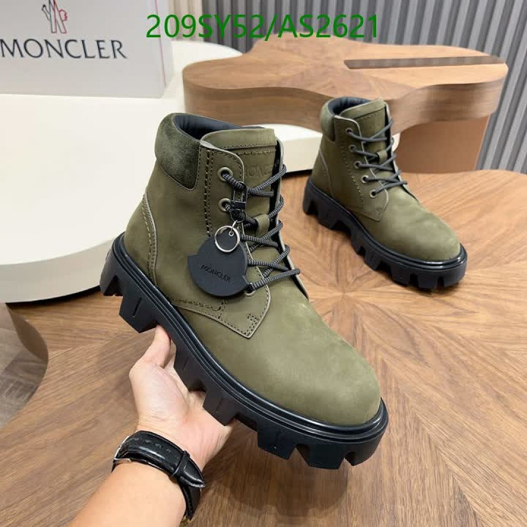 Moncler-Men shoes Code: AS2621 $: 209USD