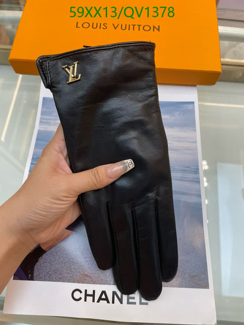 LV-Gloves Code: QV1378 $: 59USD