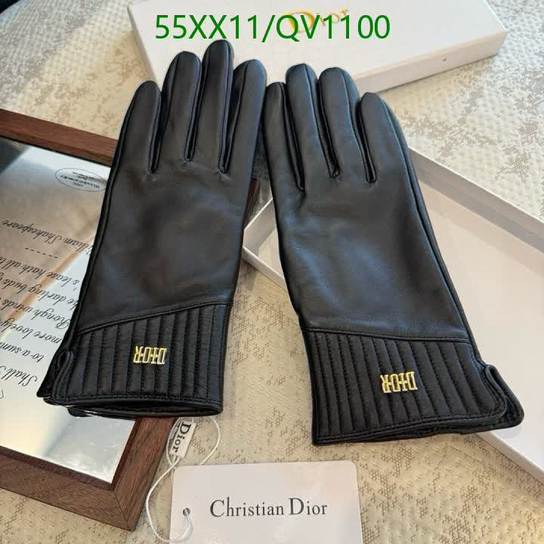 Dior-Gloves Code: QV1100 $: 55USD