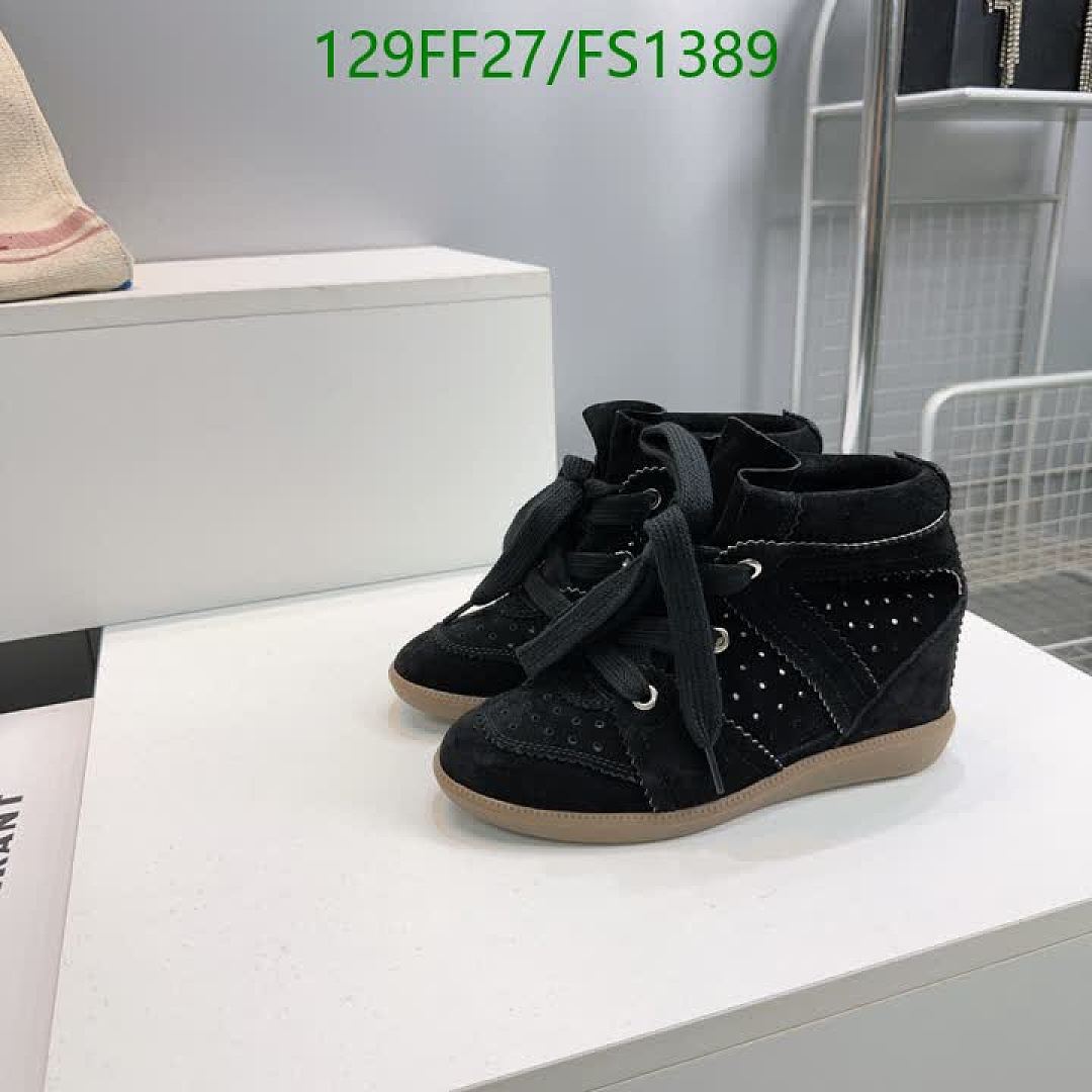 Isabel Marant-Women Shoes Code: FS1389 $: 129USD
