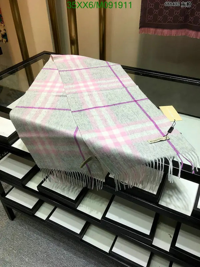 Burberry-Scarves Code: M091911 $:35USD
