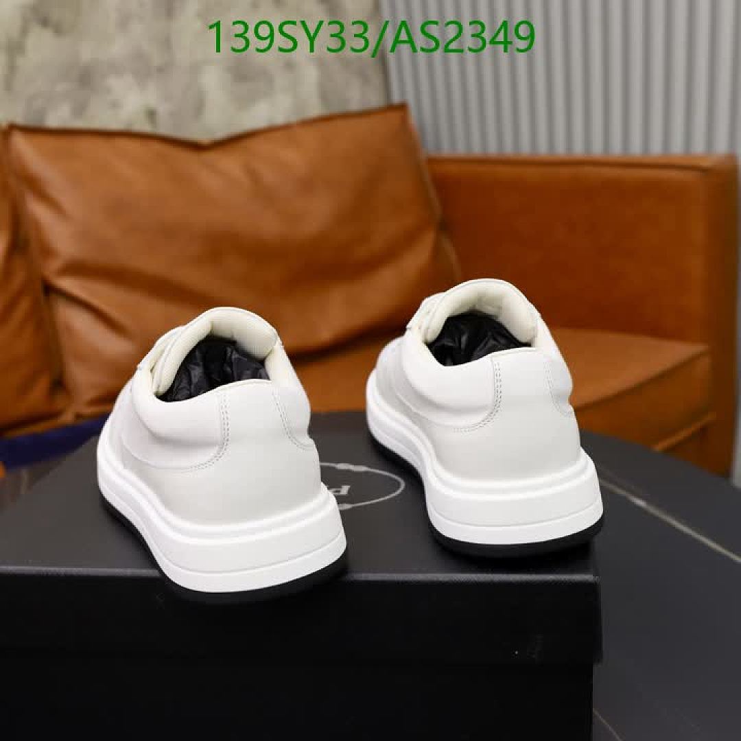 Prada-Men shoes Code: AS2349 $: 139USD