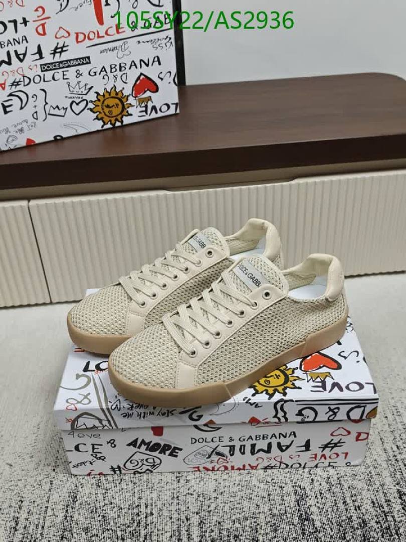 D&G-Men shoes Code: AS2936 $: 105USD