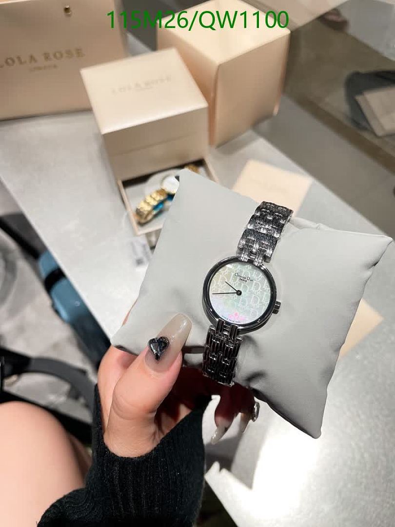 Dior-Watches4A Quality Code: QW1100 $: 115USD