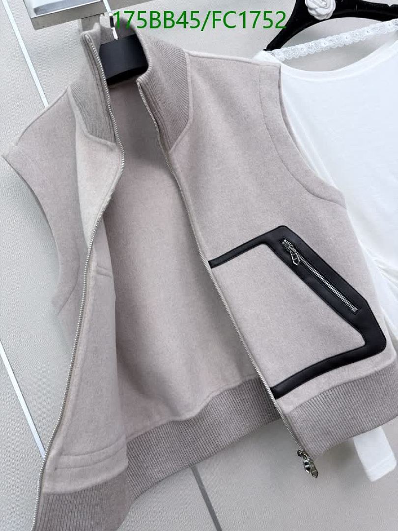 Hermes-Clothing Code: FC1752 $: 175USD