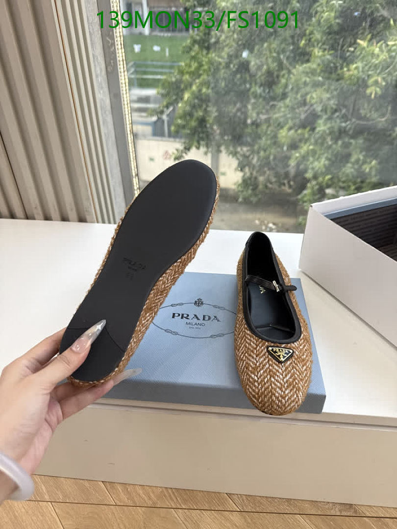 Prada-Women Shoes Code: FS1091 $: 139USD