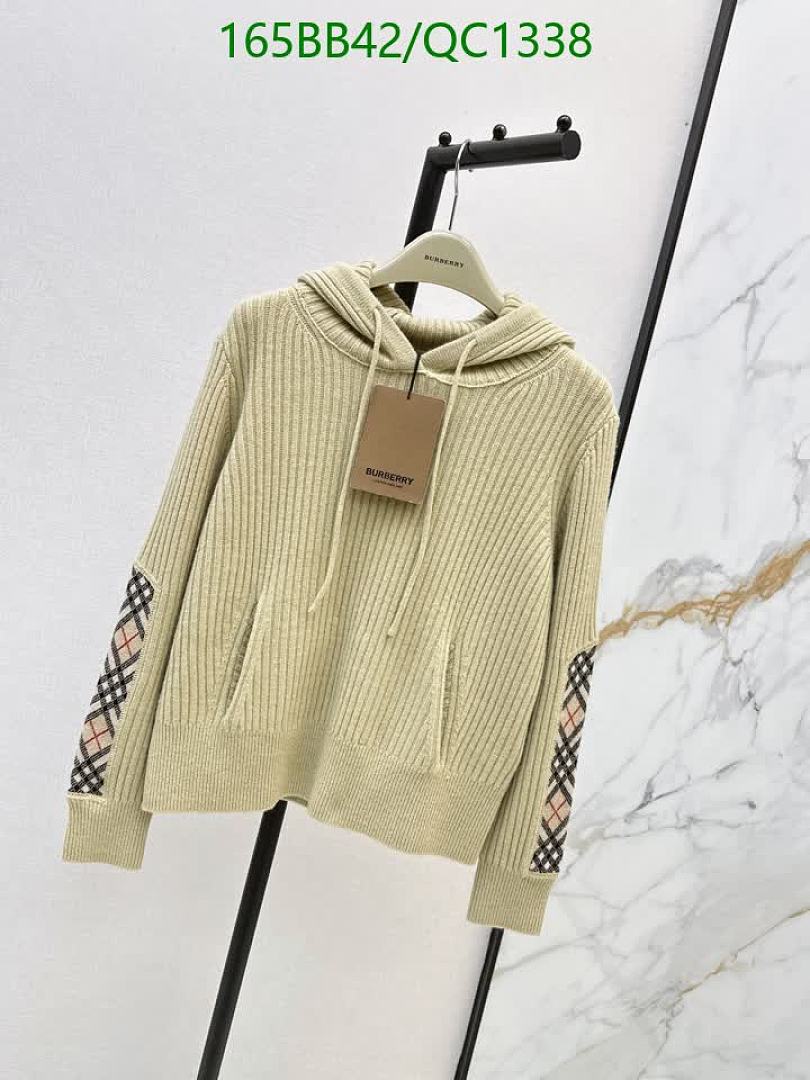 Burberry-Clothing Code: QC1338 $: 165USD