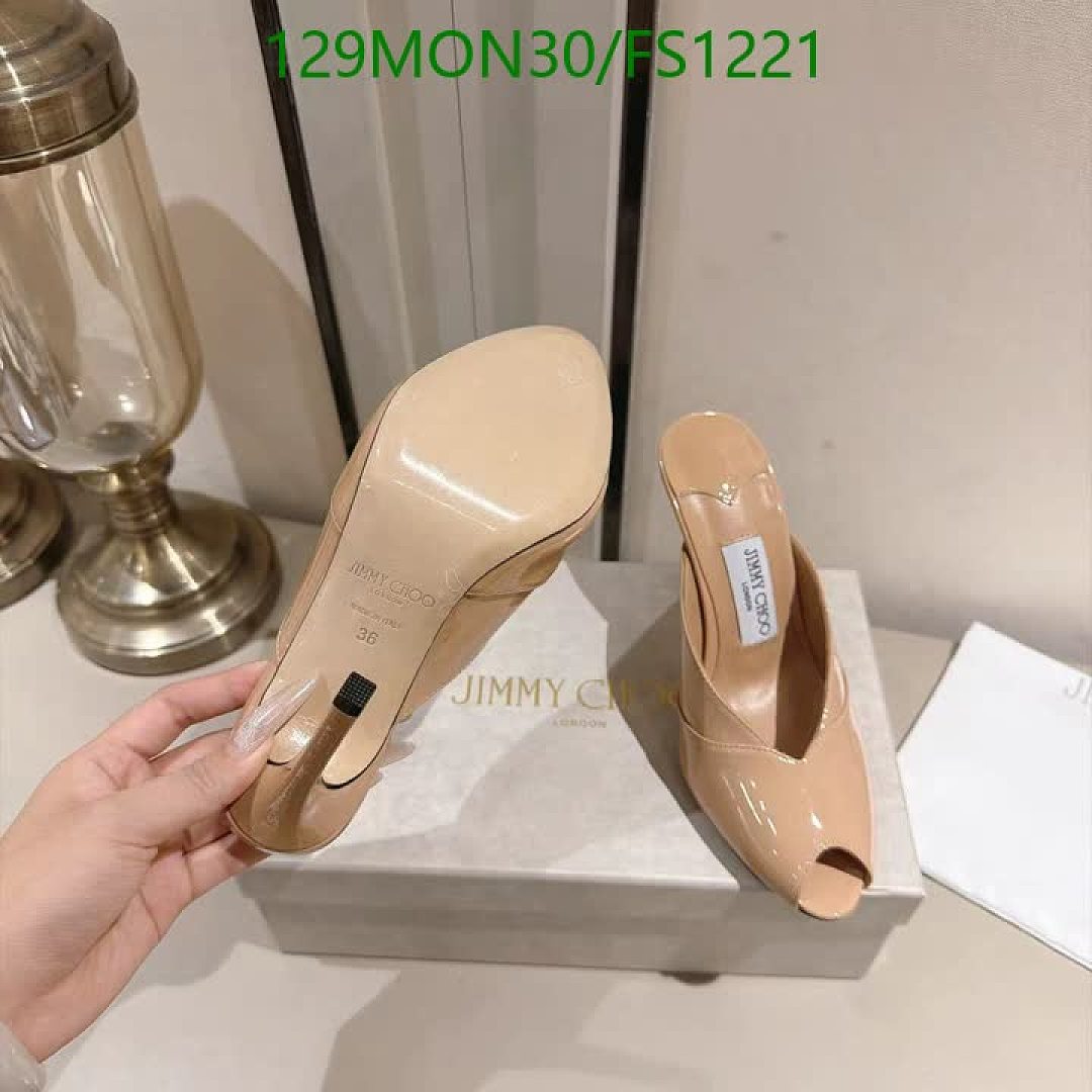 Jimmy Choo-Women Shoes Code: FS1221 $: 129USD