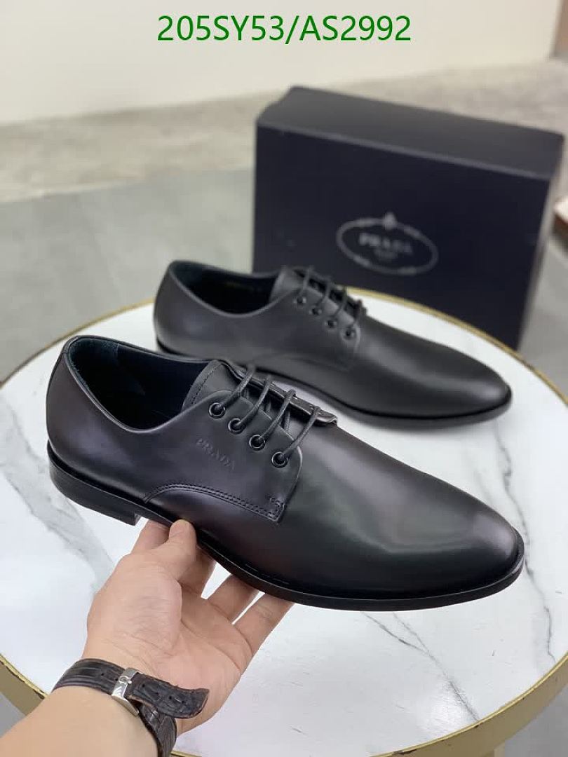 Prada-Men shoes Code: AS2992 $: 205USD
