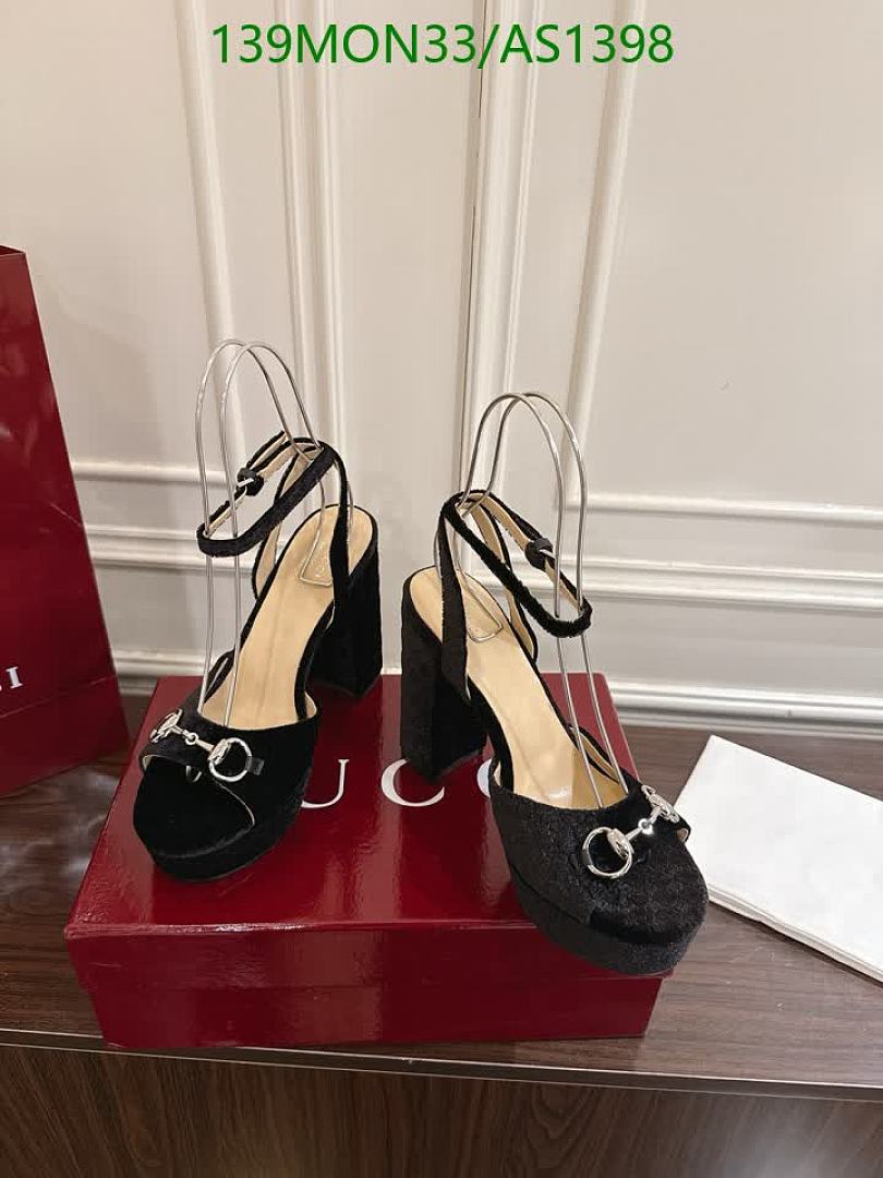 Gucci-Women Shoes Code: AS1398 $: 139USD