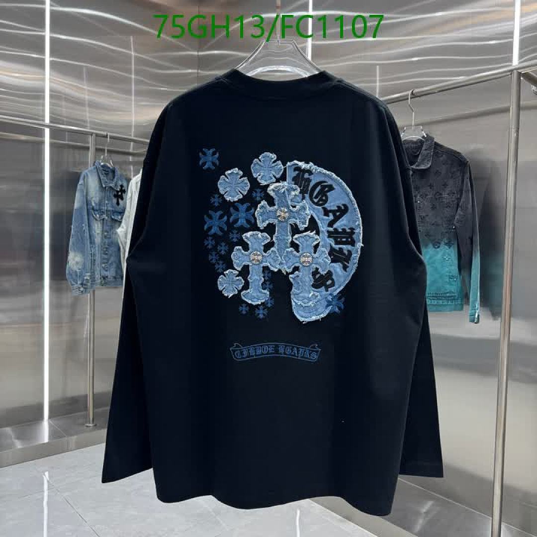 Chrome Hearts-Clothing Code: FC1107 $: 75USD
