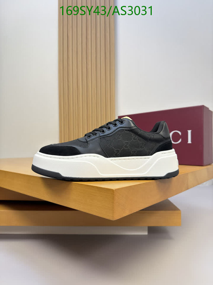 Gucci-Men shoes Code: AS3031 $: 169USD