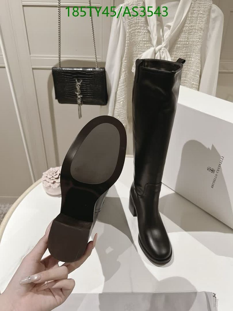 Brunello Cucinelli-Women Shoes Code: AS3543 $: 185USD
