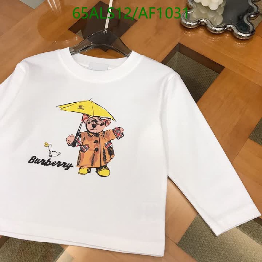 Burberry-Clothing（Kids） Code: AF1031 $: 65USD
