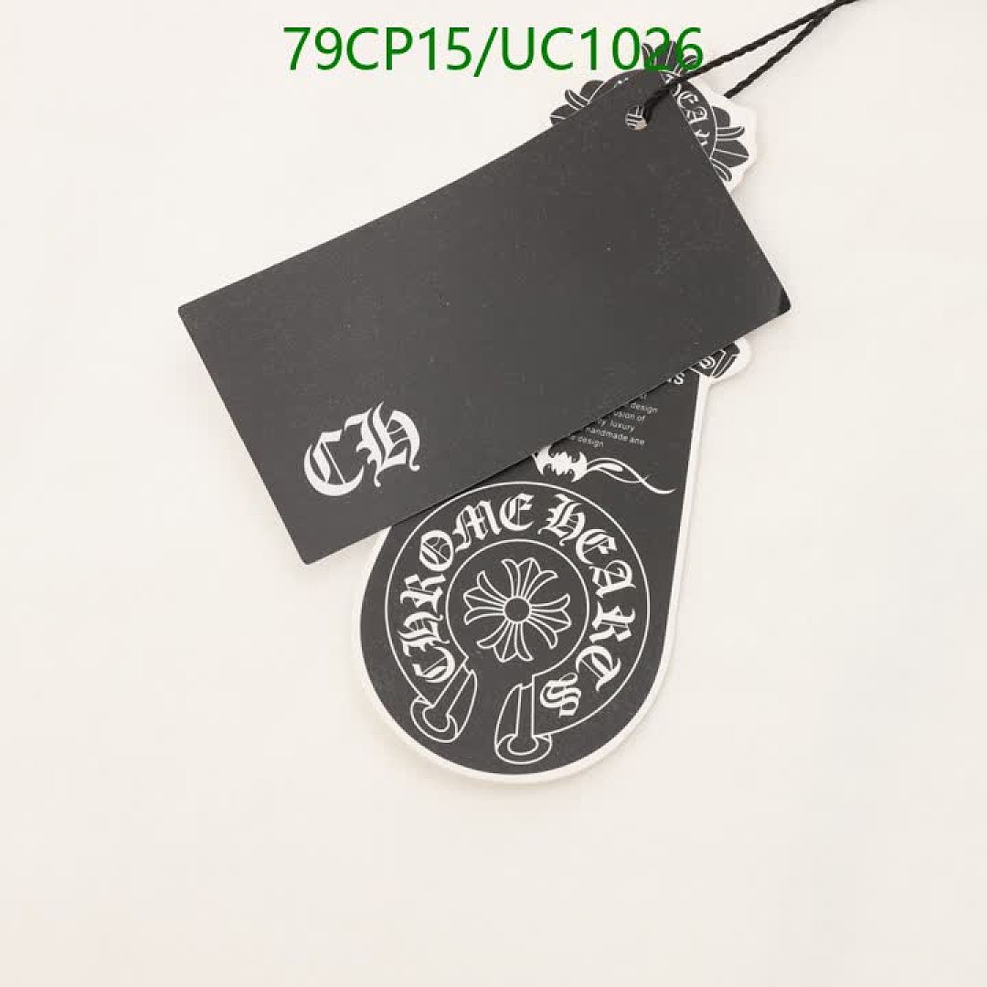 Chrome Hearts-Clothing Code: UC1026 $: 79USD