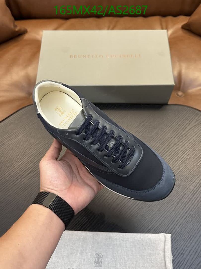 Brunello Cucinelli-Men shoes Code: AS2687 $: 165USD