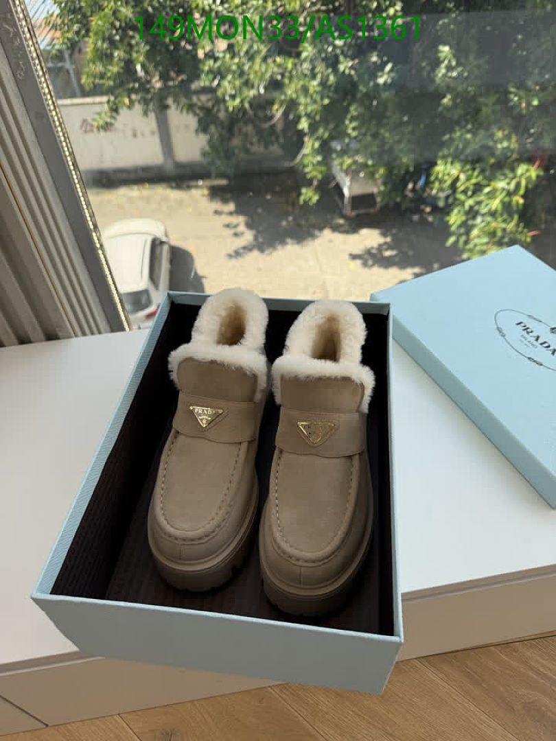 Prada-Women Shoes Code: AS1361 $: 149USD