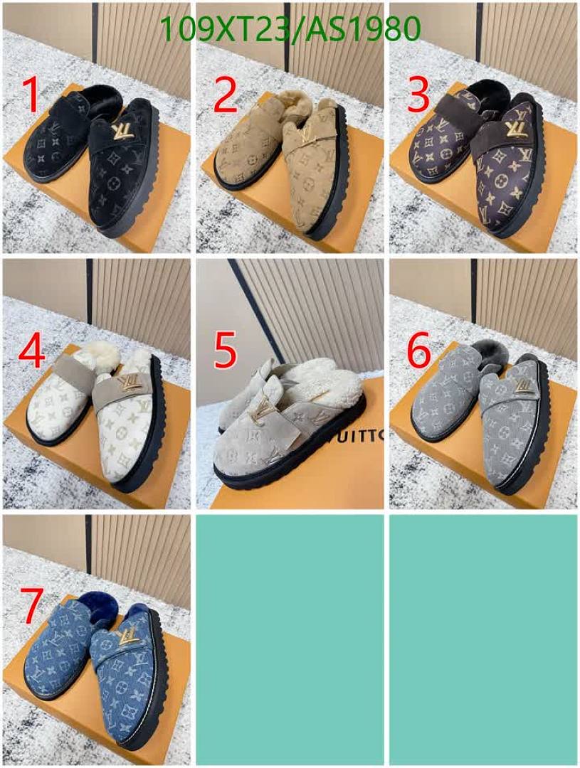 LV-Women Shoes Code: AS1980 $: 109USD