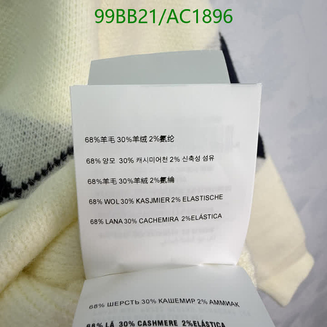 Miu Miu-Clothing Code: AC1896 $: 99USD